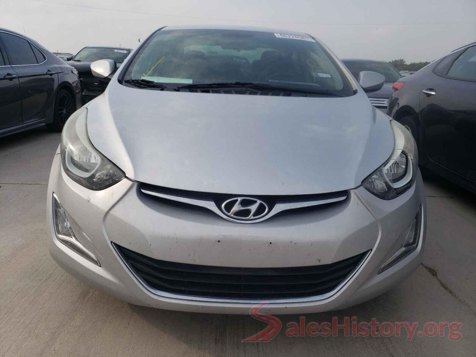 5NPDH4AE0GH657356 2016 HYUNDAI ELANTRA