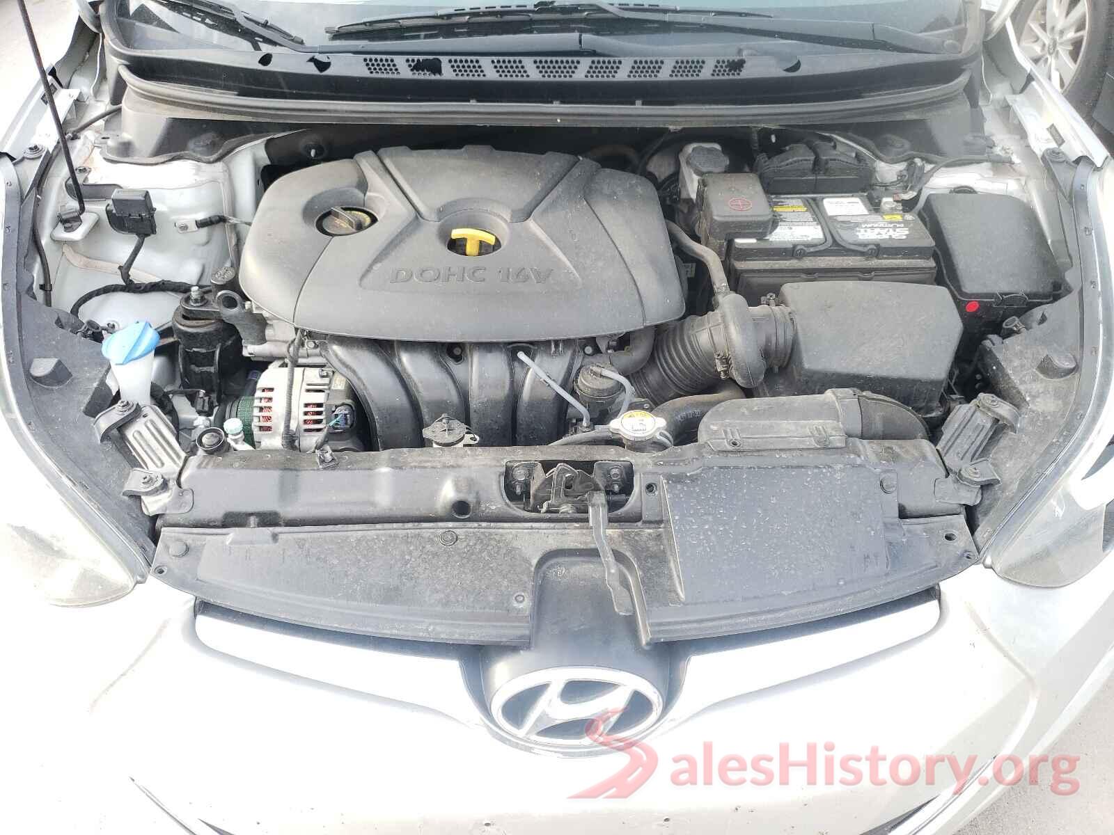 5NPDH4AE0GH657356 2016 HYUNDAI ELANTRA