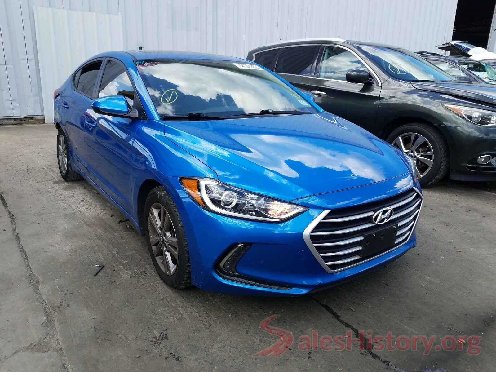 KMHD84LF8HU378472 2017 HYUNDAI ELANTRA