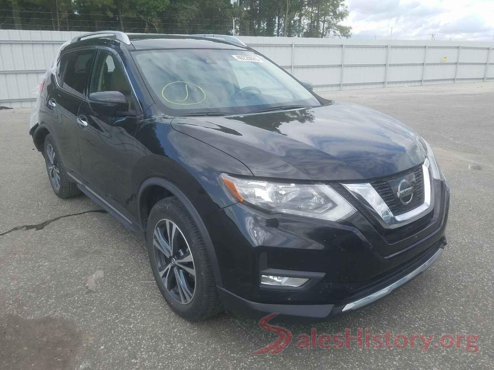 JN8AT2MT4HW154316 2017 NISSAN ROGUE