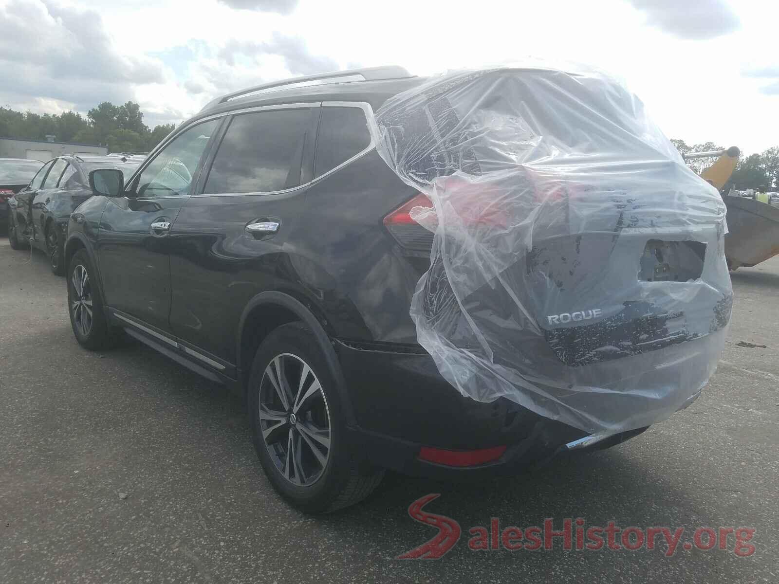 JN8AT2MT4HW154316 2017 NISSAN ROGUE