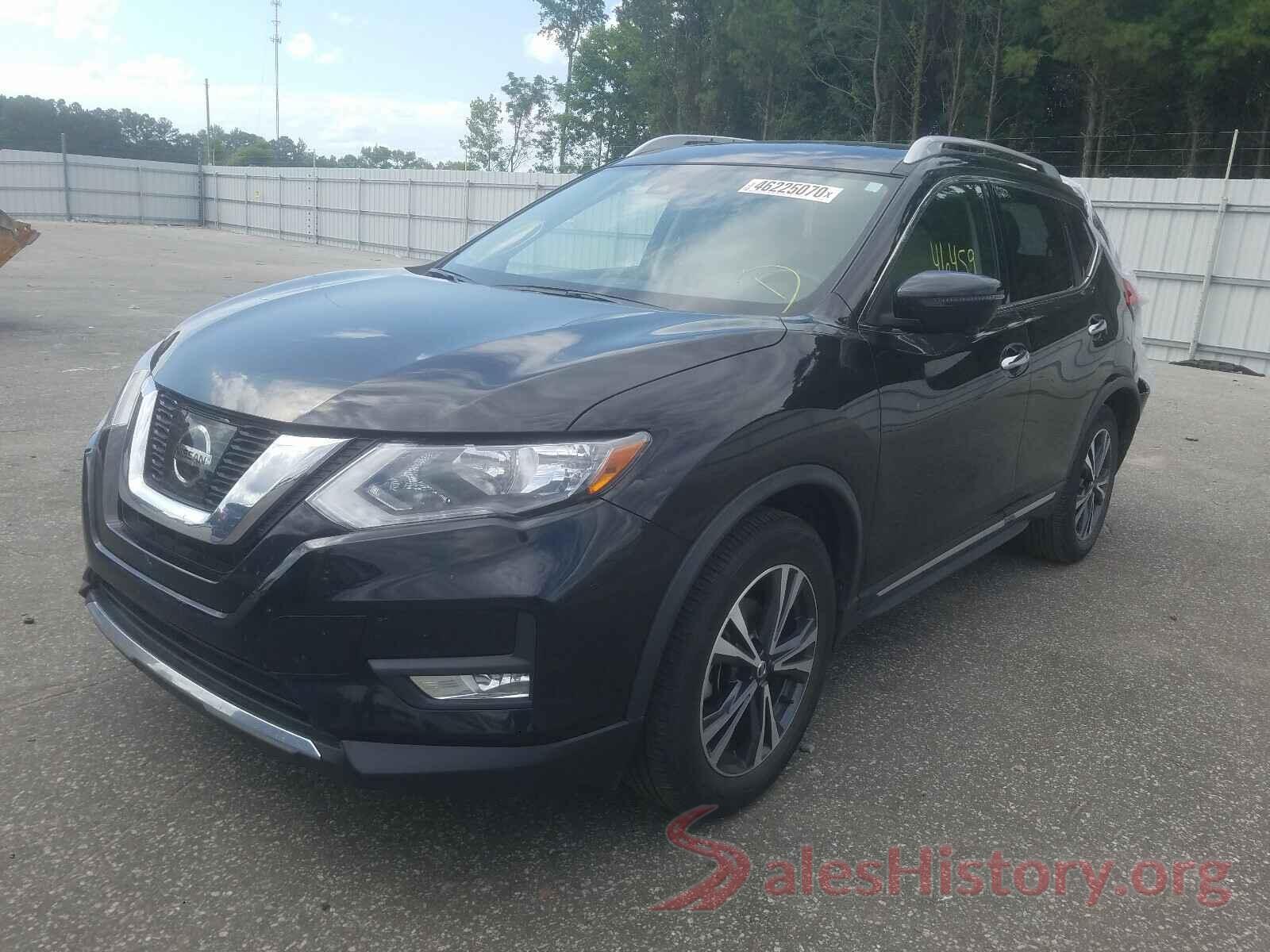 JN8AT2MT4HW154316 2017 NISSAN ROGUE