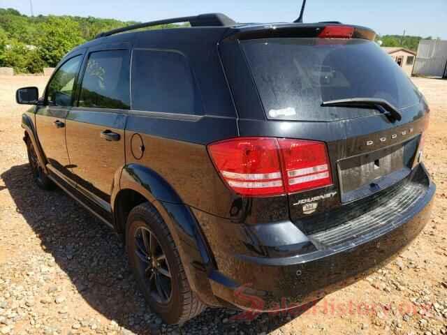 3C4PDCAB0LT237650 2020 DODGE JOURNEY