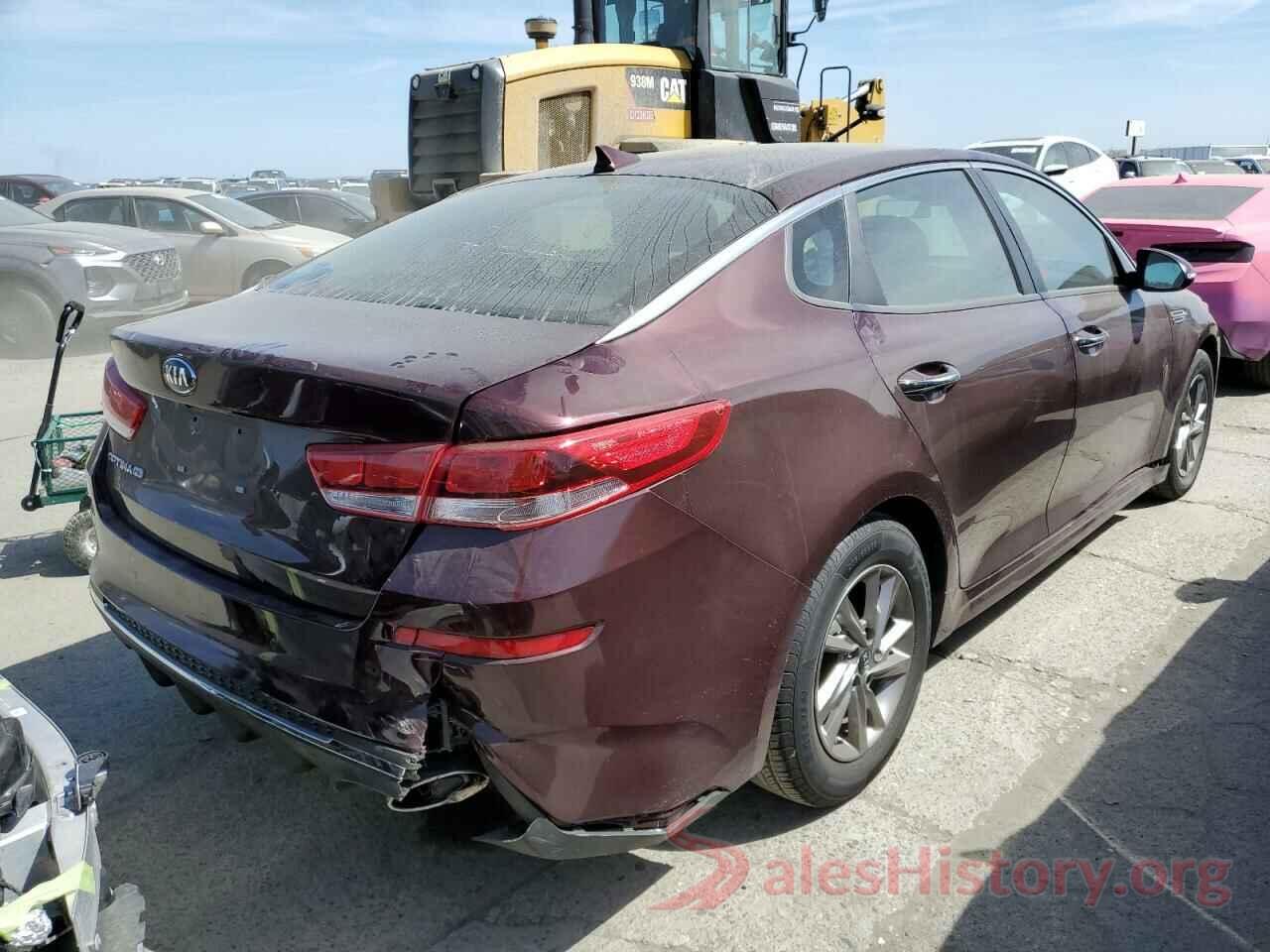 5XXGT4L39KG332295 2019 KIA OPTIMA