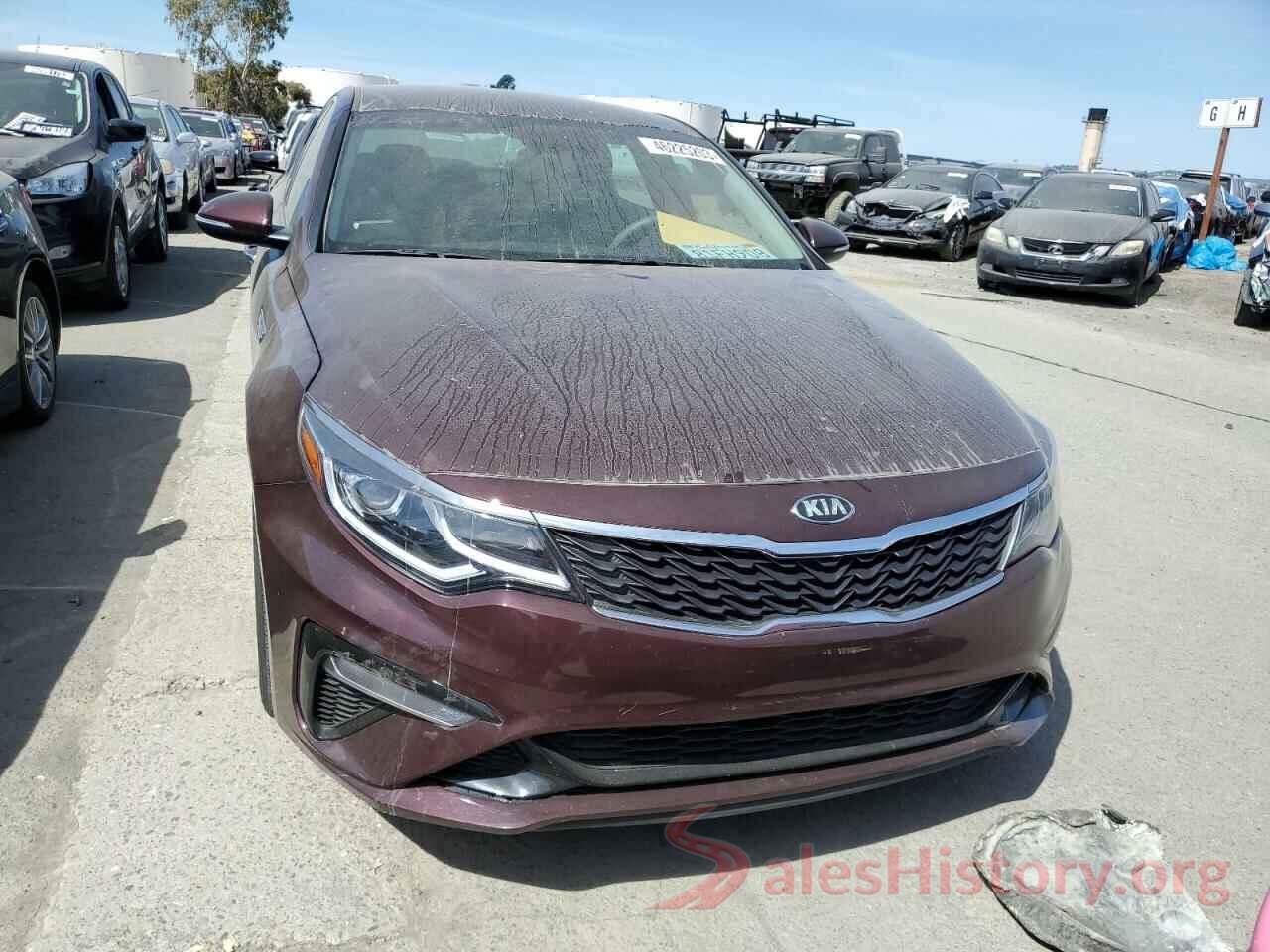 5XXGT4L39KG332295 2019 KIA OPTIMA