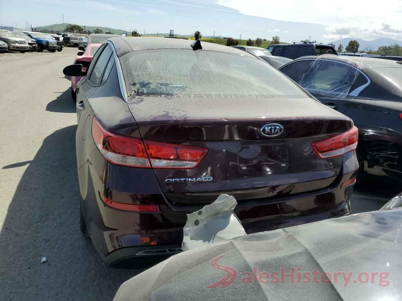 5XXGT4L39KG332295 2019 KIA OPTIMA