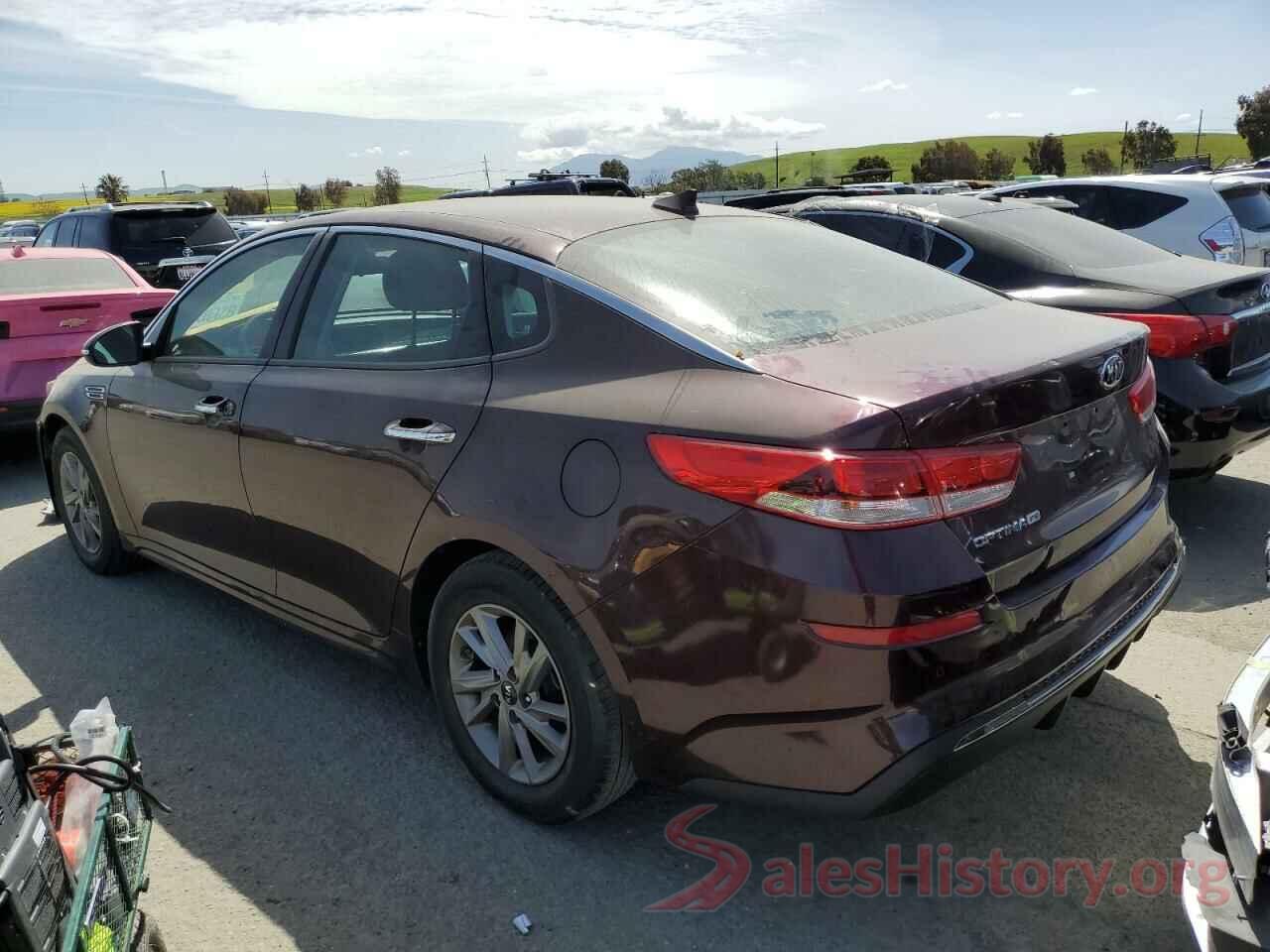 5XXGT4L39KG332295 2019 KIA OPTIMA