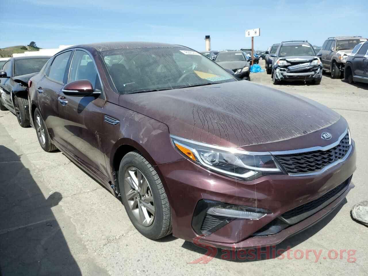 5XXGT4L39KG332295 2019 KIA OPTIMA