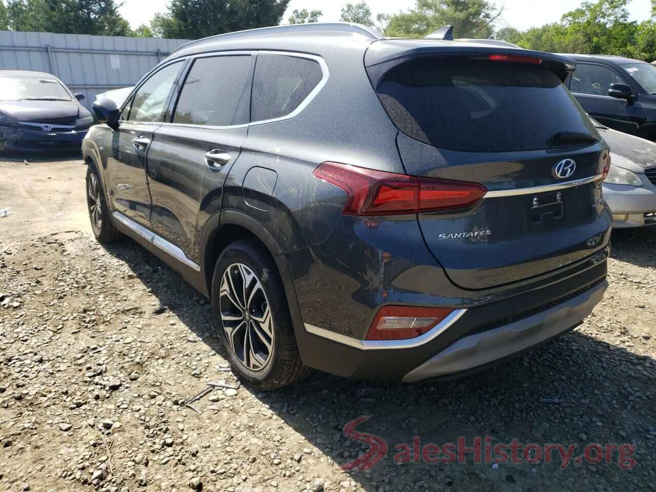 5NMS5CAA3KH111891 2019 HYUNDAI SANTA FE