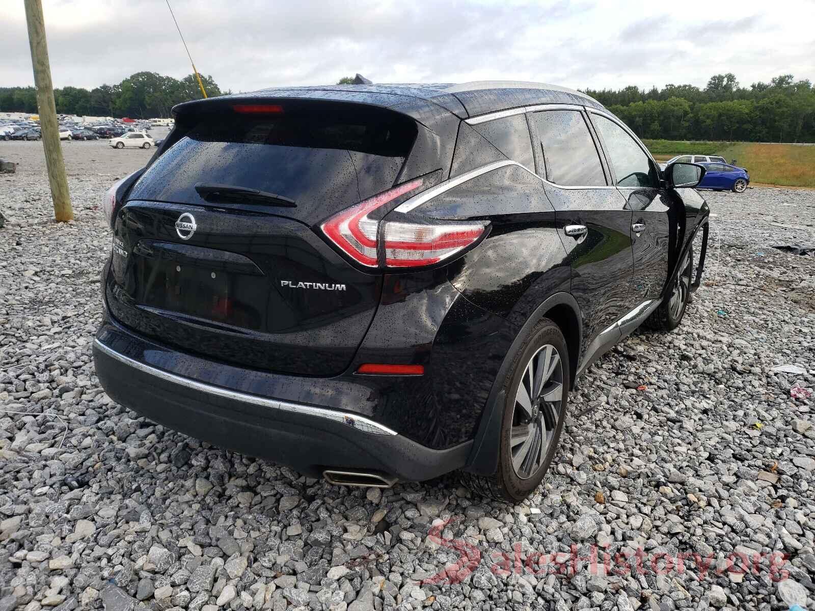 5N1AZ2MG6GN112405 2016 NISSAN MURANO