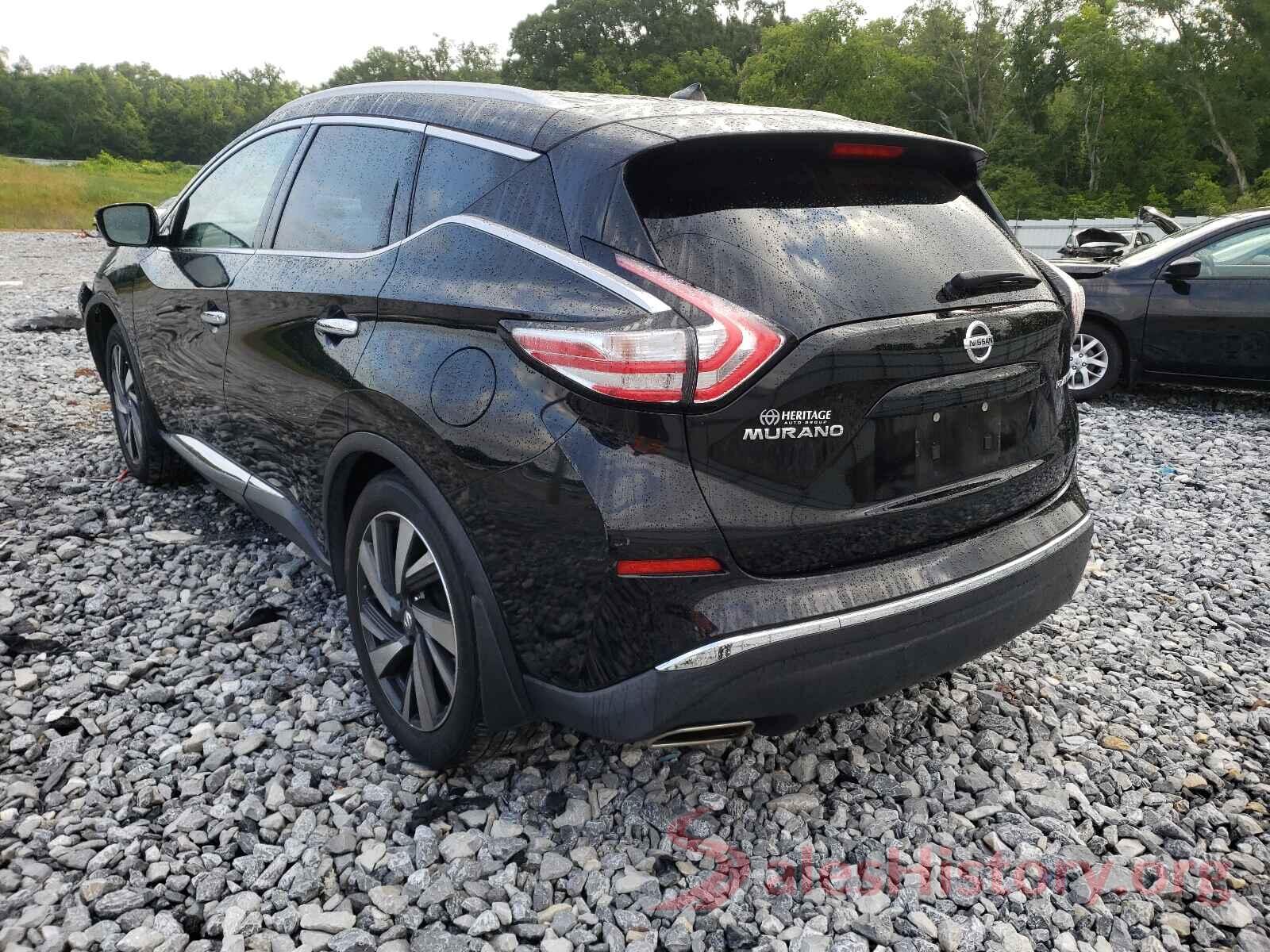 5N1AZ2MG6GN112405 2016 NISSAN MURANO