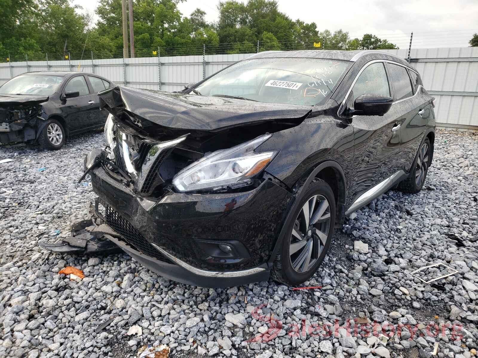 5N1AZ2MG6GN112405 2016 NISSAN MURANO