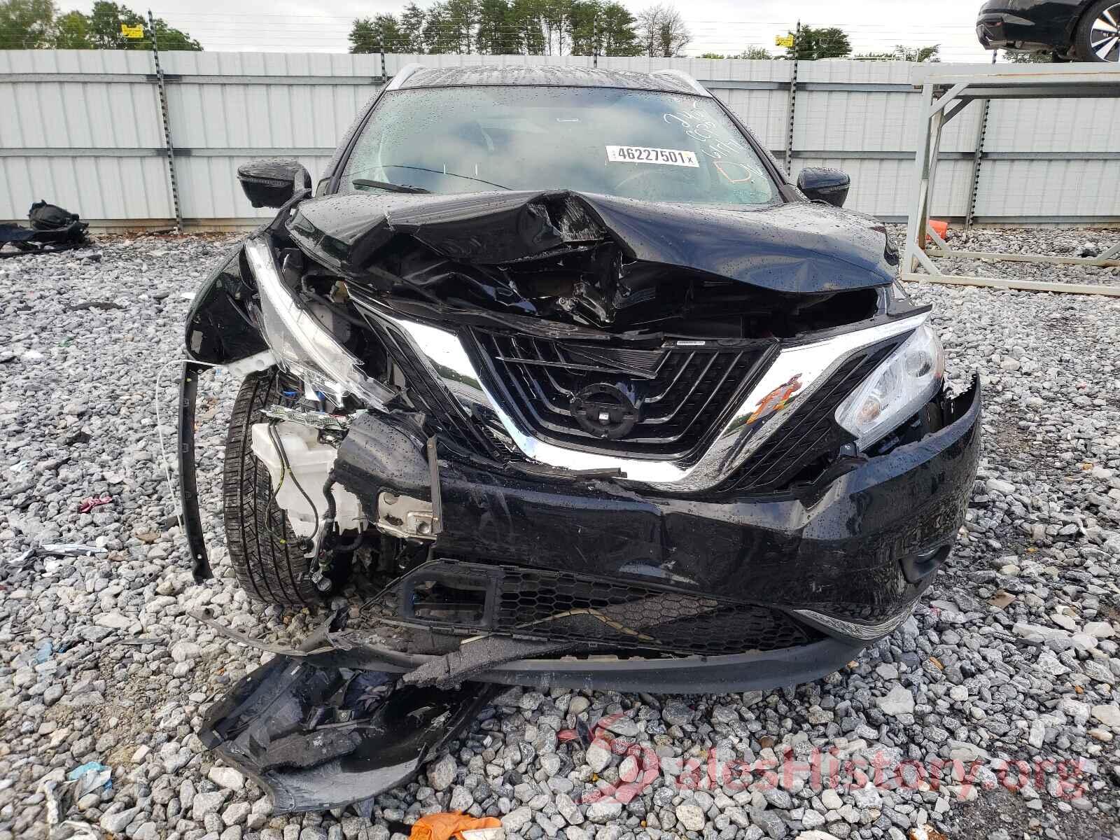 5N1AZ2MG6GN112405 2016 NISSAN MURANO