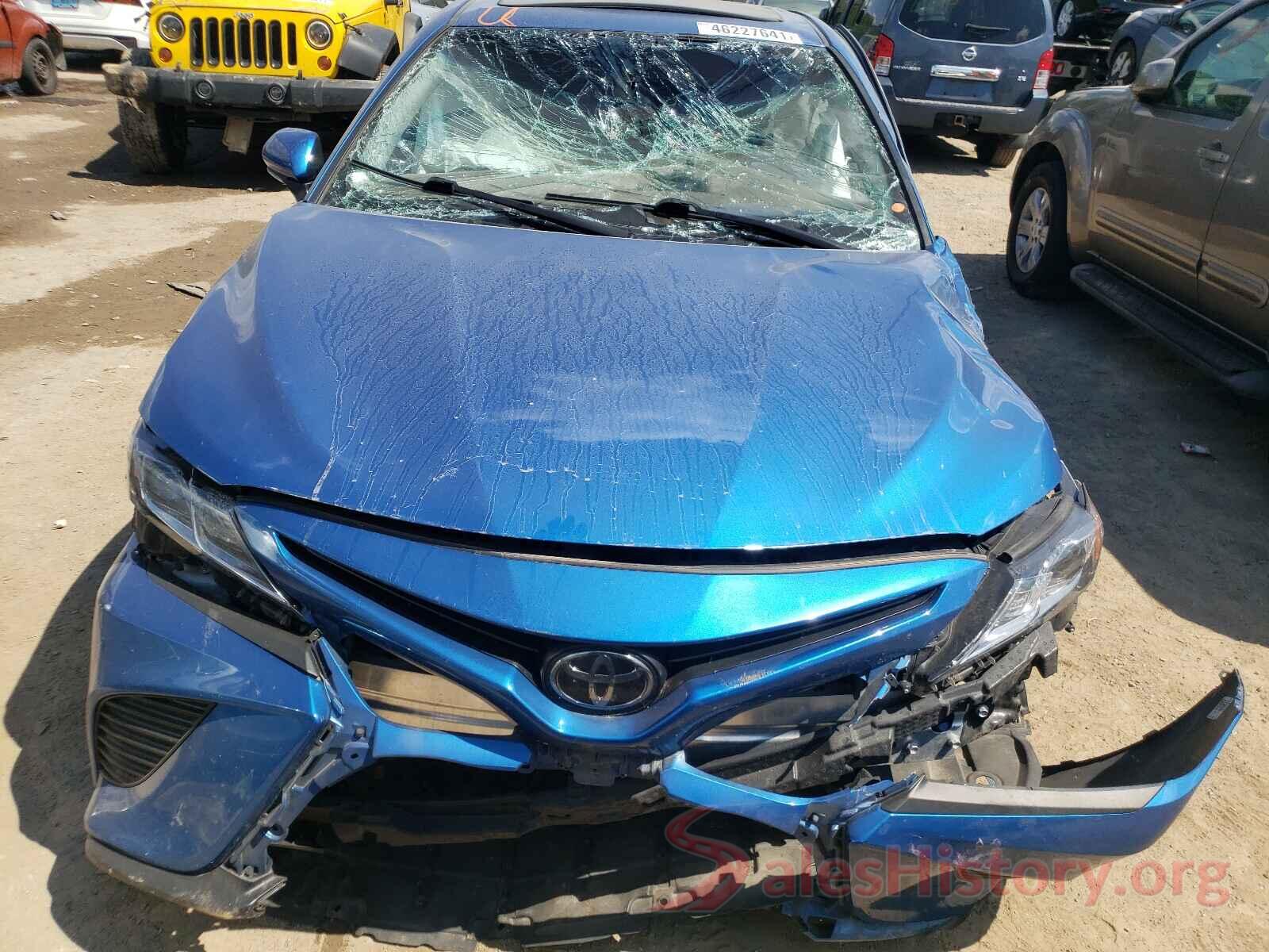 4T1B11HKXJU131315 2018 TOYOTA CAMRY