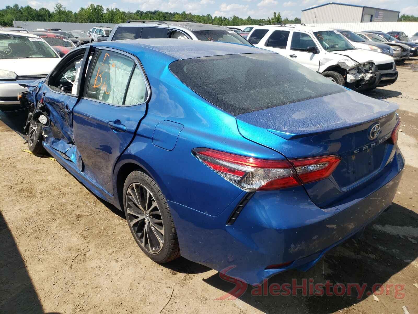 4T1B11HKXJU131315 2018 TOYOTA CAMRY