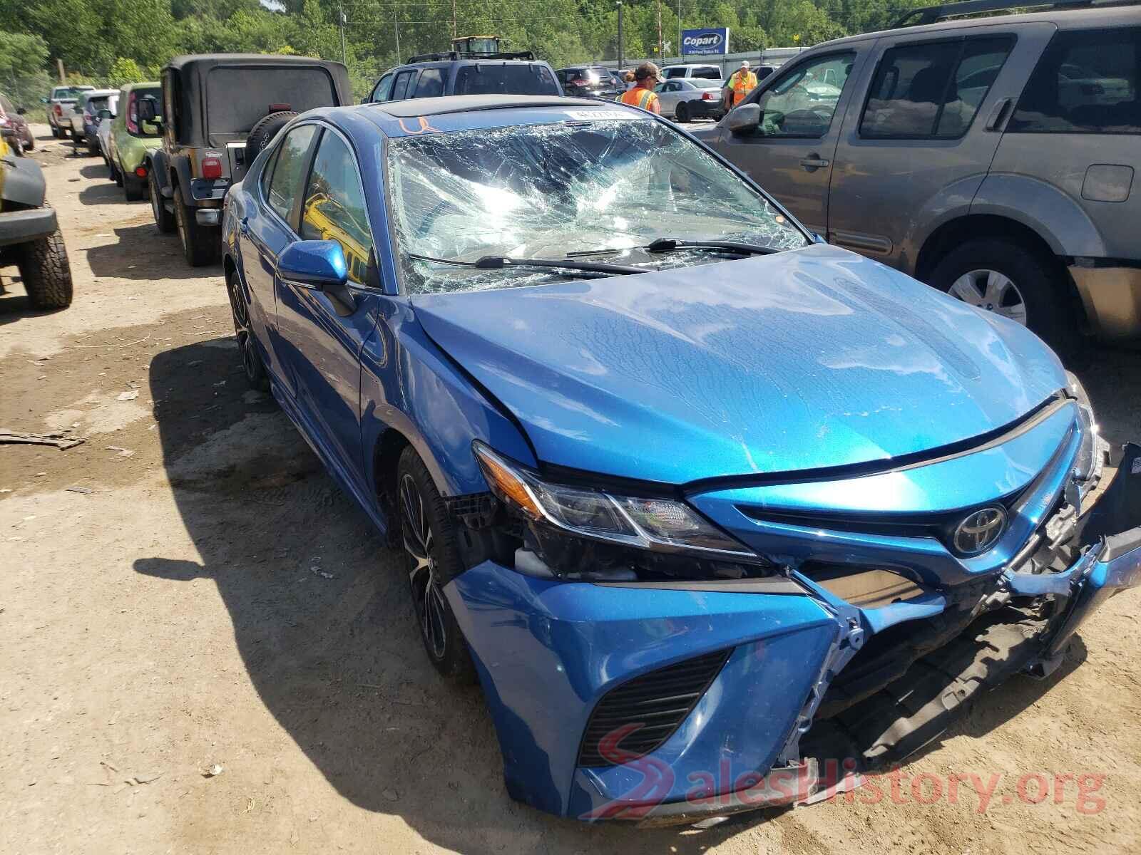 4T1B11HKXJU131315 2018 TOYOTA CAMRY