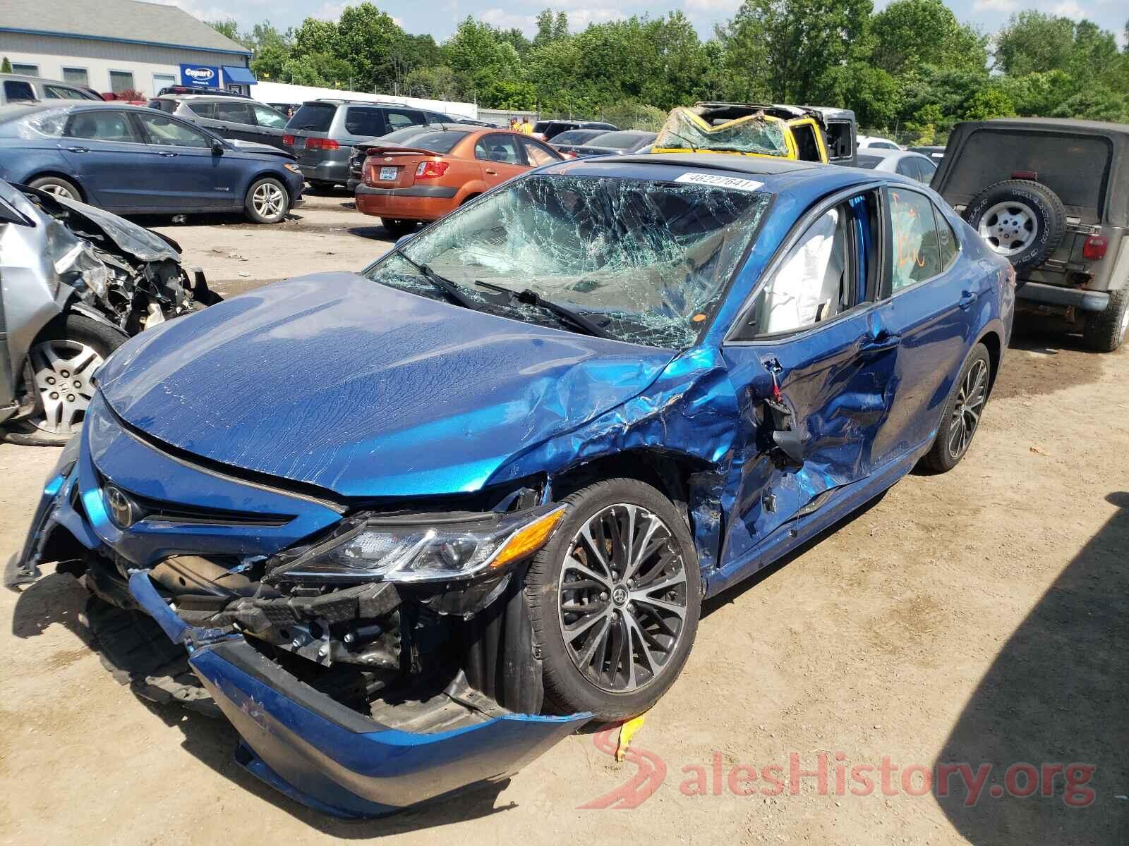 4T1B11HKXJU131315 2018 TOYOTA CAMRY