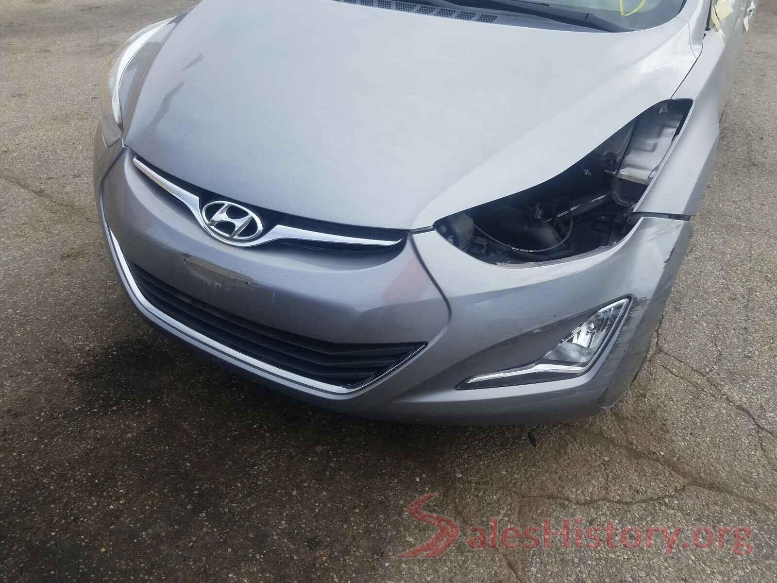 KMHDH4AE4GU487472 2016 HYUNDAI ELANTRA