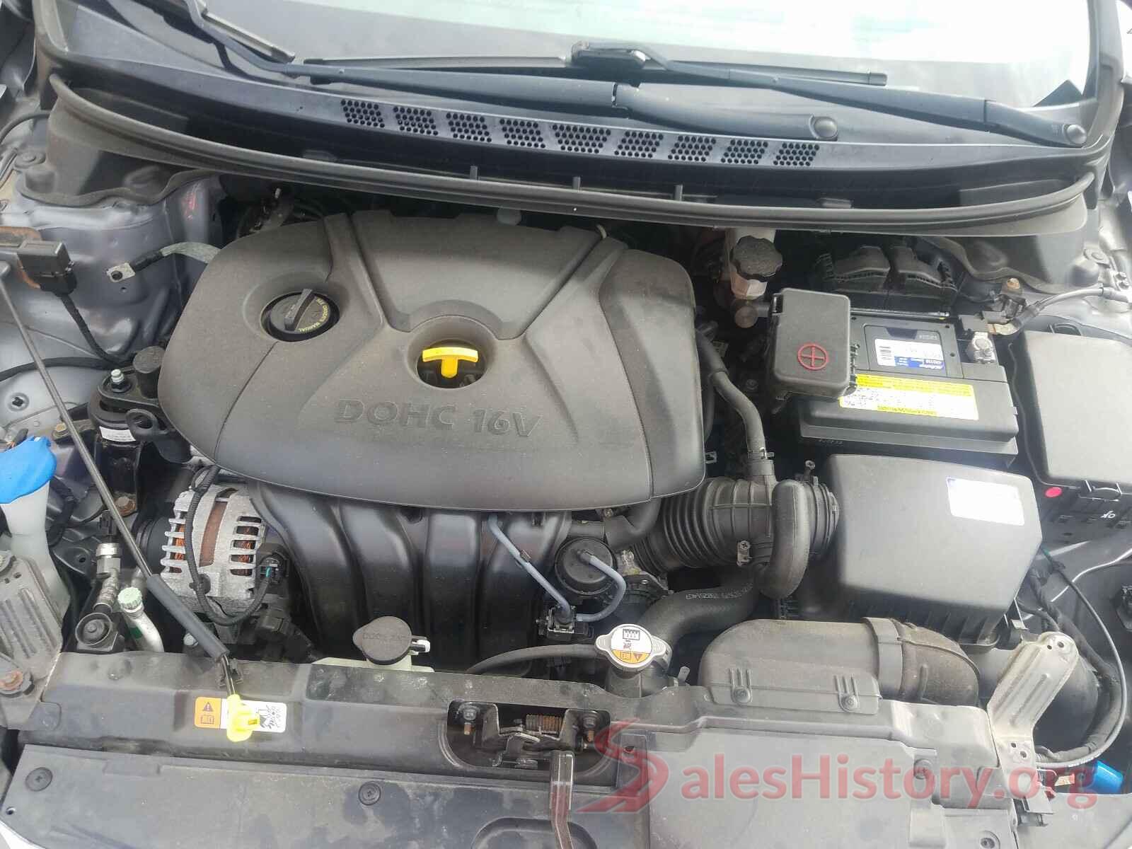 KMHDH4AE4GU487472 2016 HYUNDAI ELANTRA