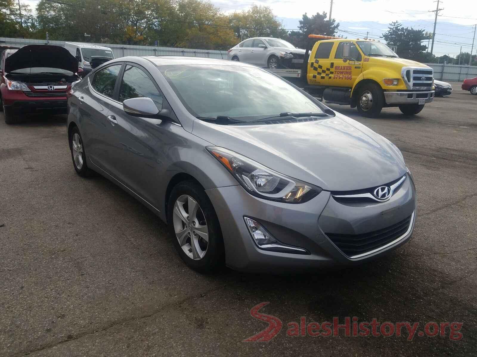 KMHDH4AE4GU487472 2016 HYUNDAI ELANTRA