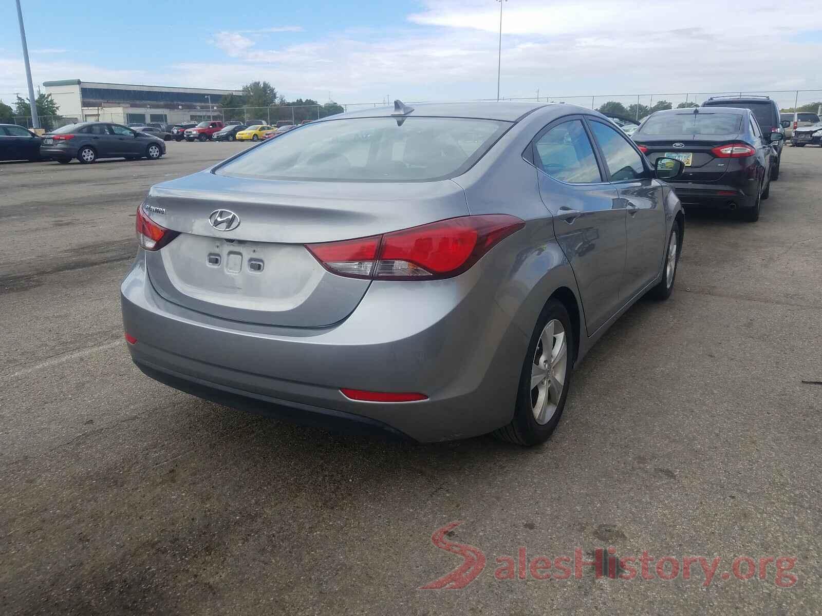 KMHDH4AE4GU487472 2016 HYUNDAI ELANTRA