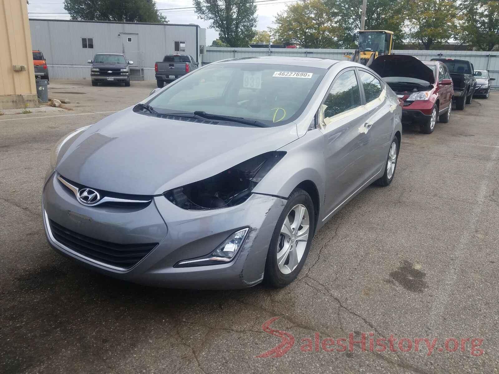 KMHDH4AE4GU487472 2016 HYUNDAI ELANTRA