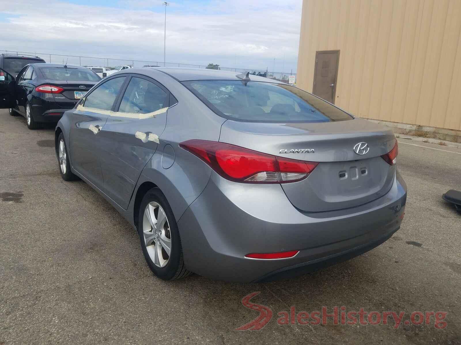 KMHDH4AE4GU487472 2016 HYUNDAI ELANTRA