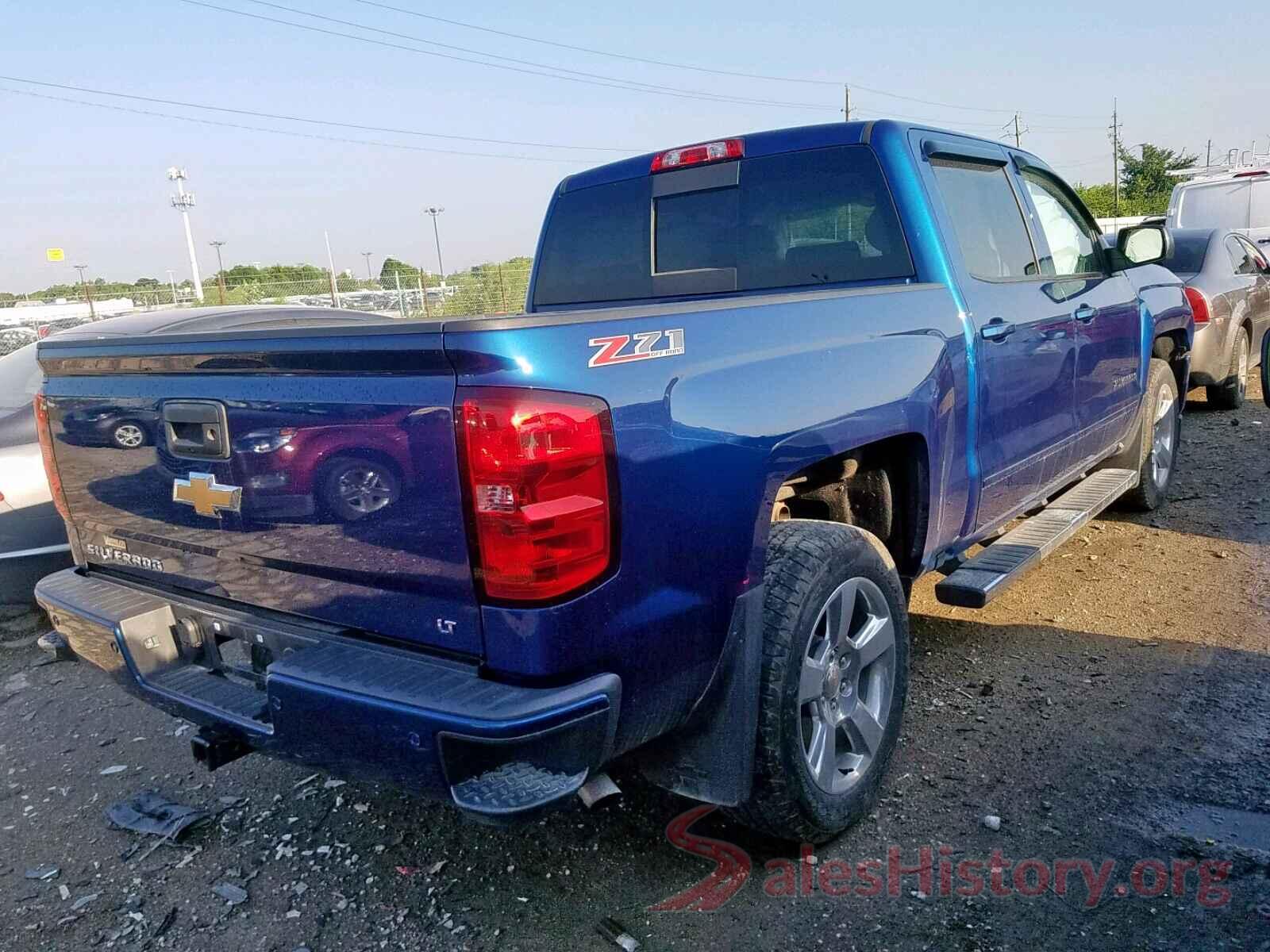 3GCUKREC9HG143863 2017 CHEVROLET SILVERADO