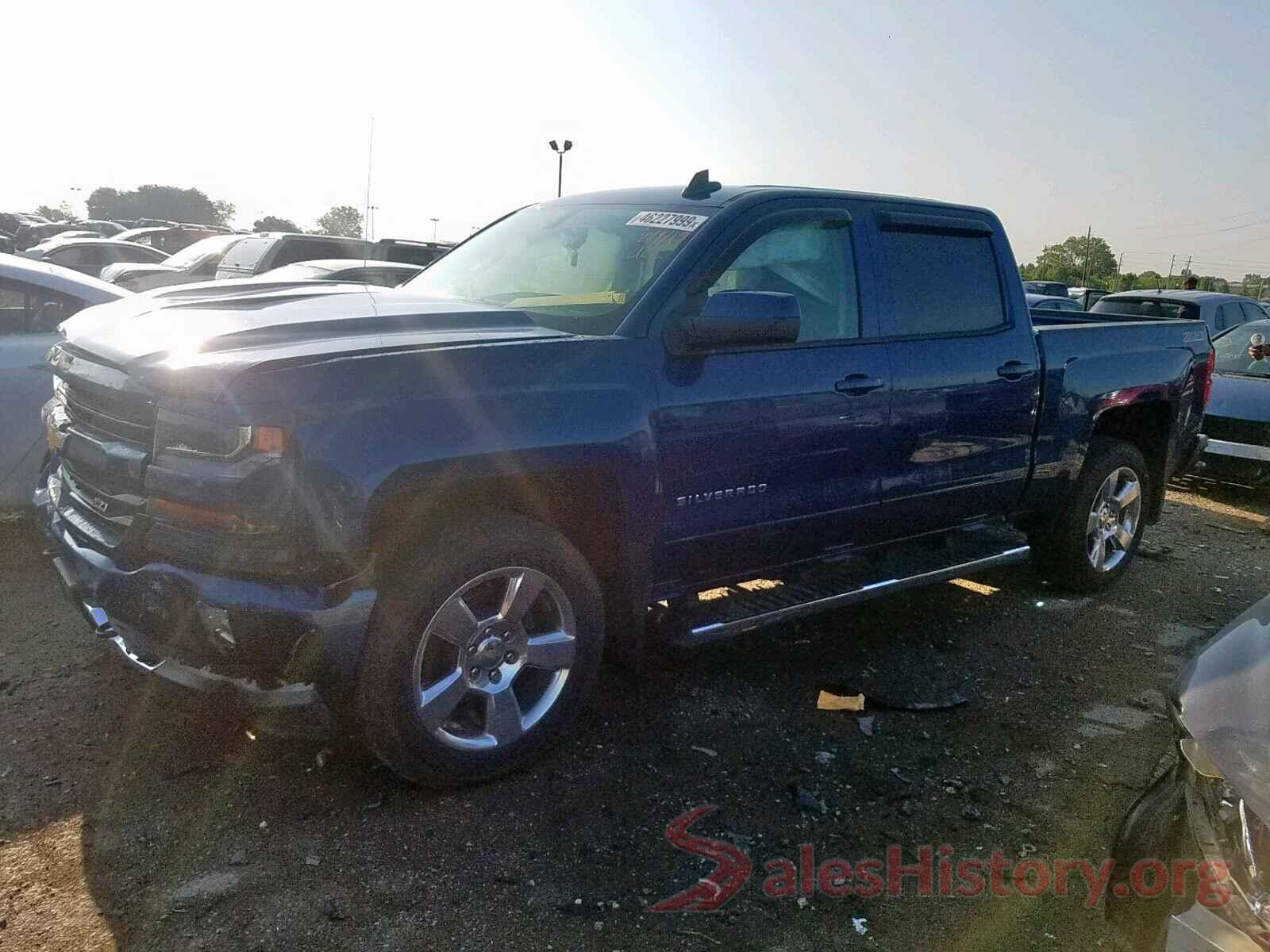 3GCUKREC9HG143863 2017 CHEVROLET SILVERADO