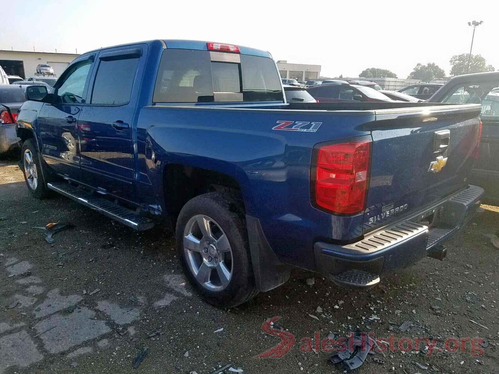 3GCUKREC9HG143863 2017 CHEVROLET SILVERADO