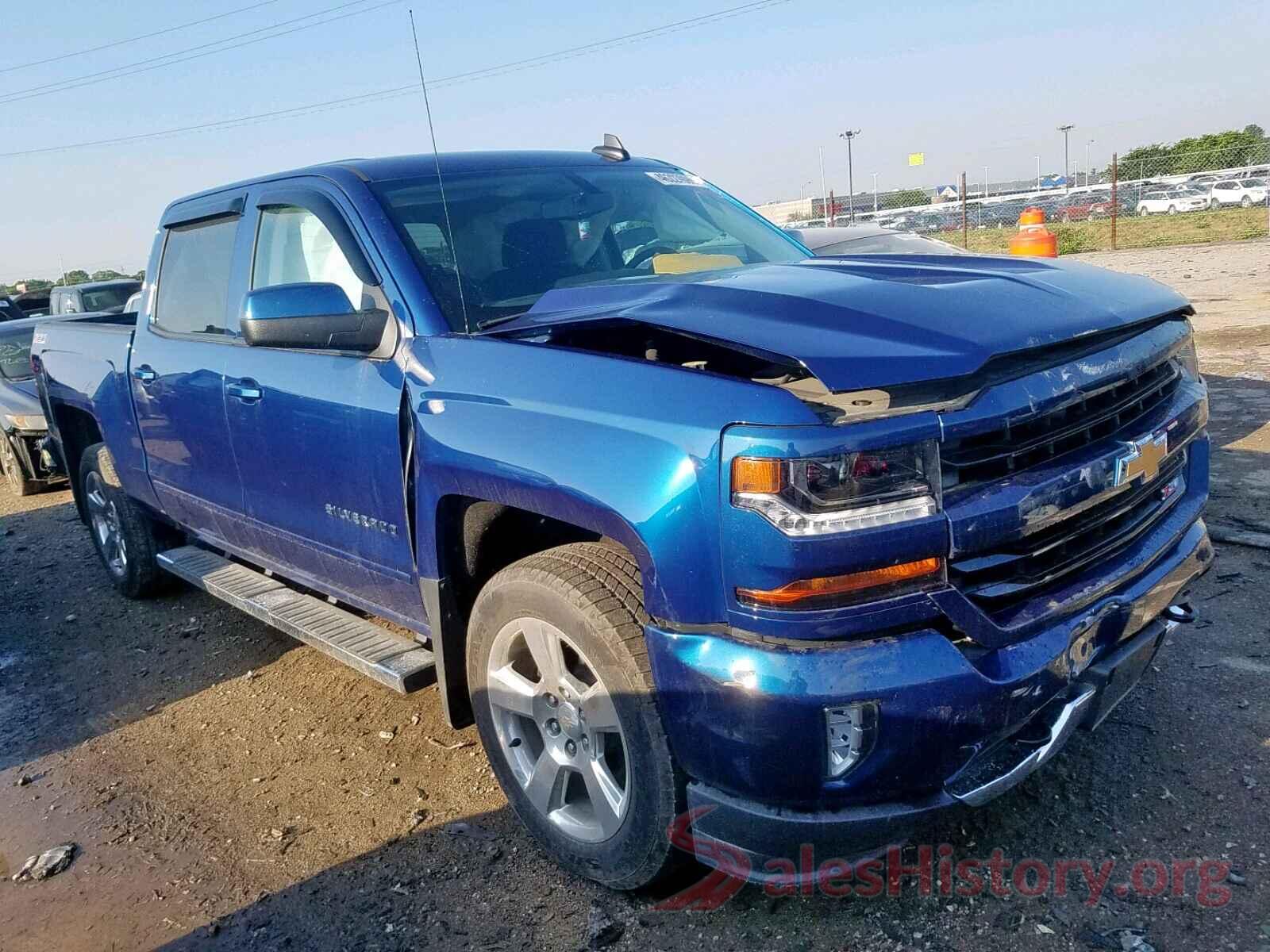 3GCUKREC9HG143863 2017 CHEVROLET SILVERADO