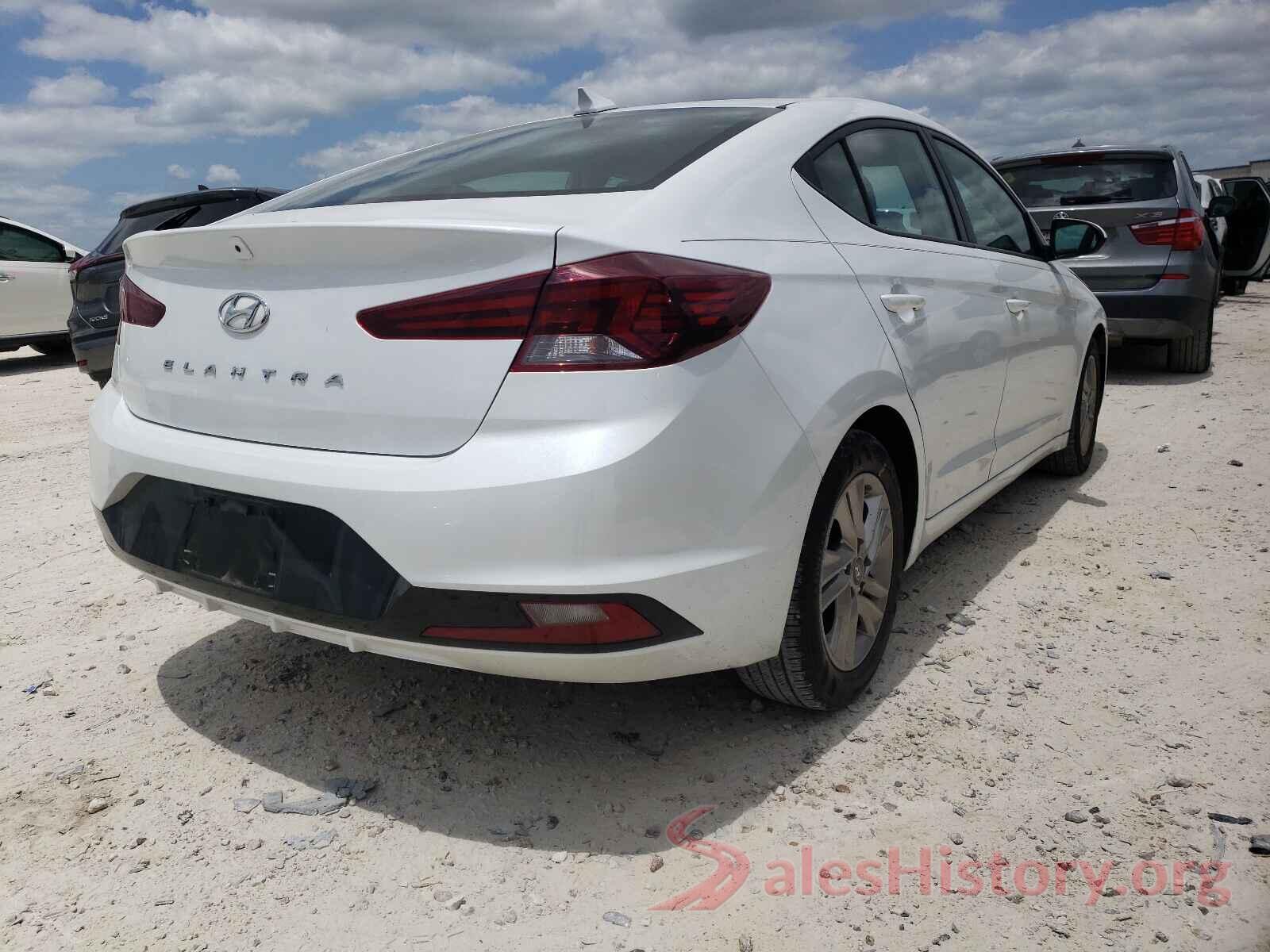 5NPD84LFXLH509585 2020 HYUNDAI ELANTRA