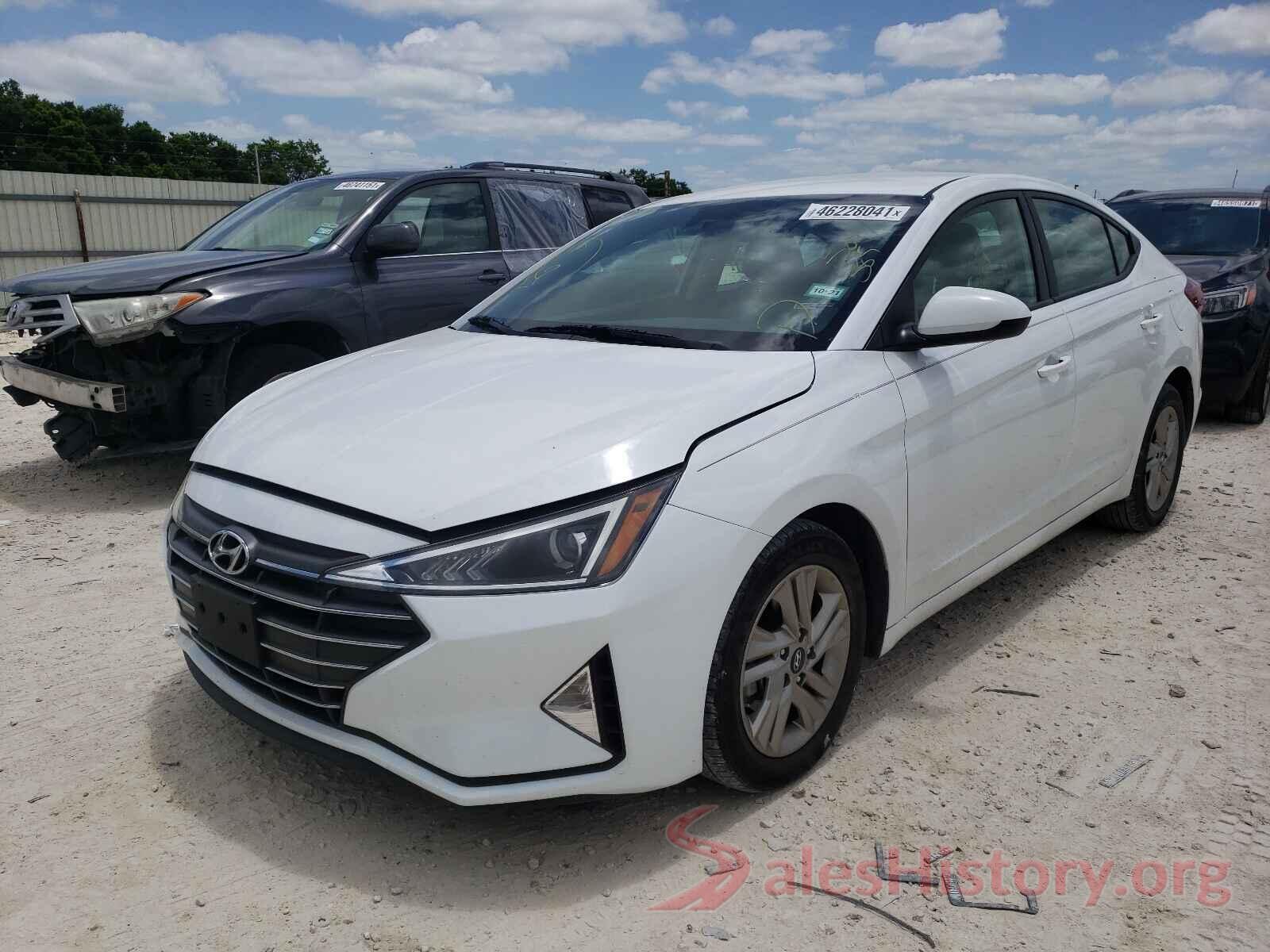 5NPD84LFXLH509585 2020 HYUNDAI ELANTRA