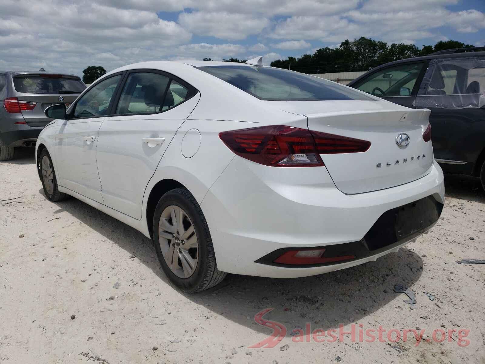 5NPD84LFXLH509585 2020 HYUNDAI ELANTRA