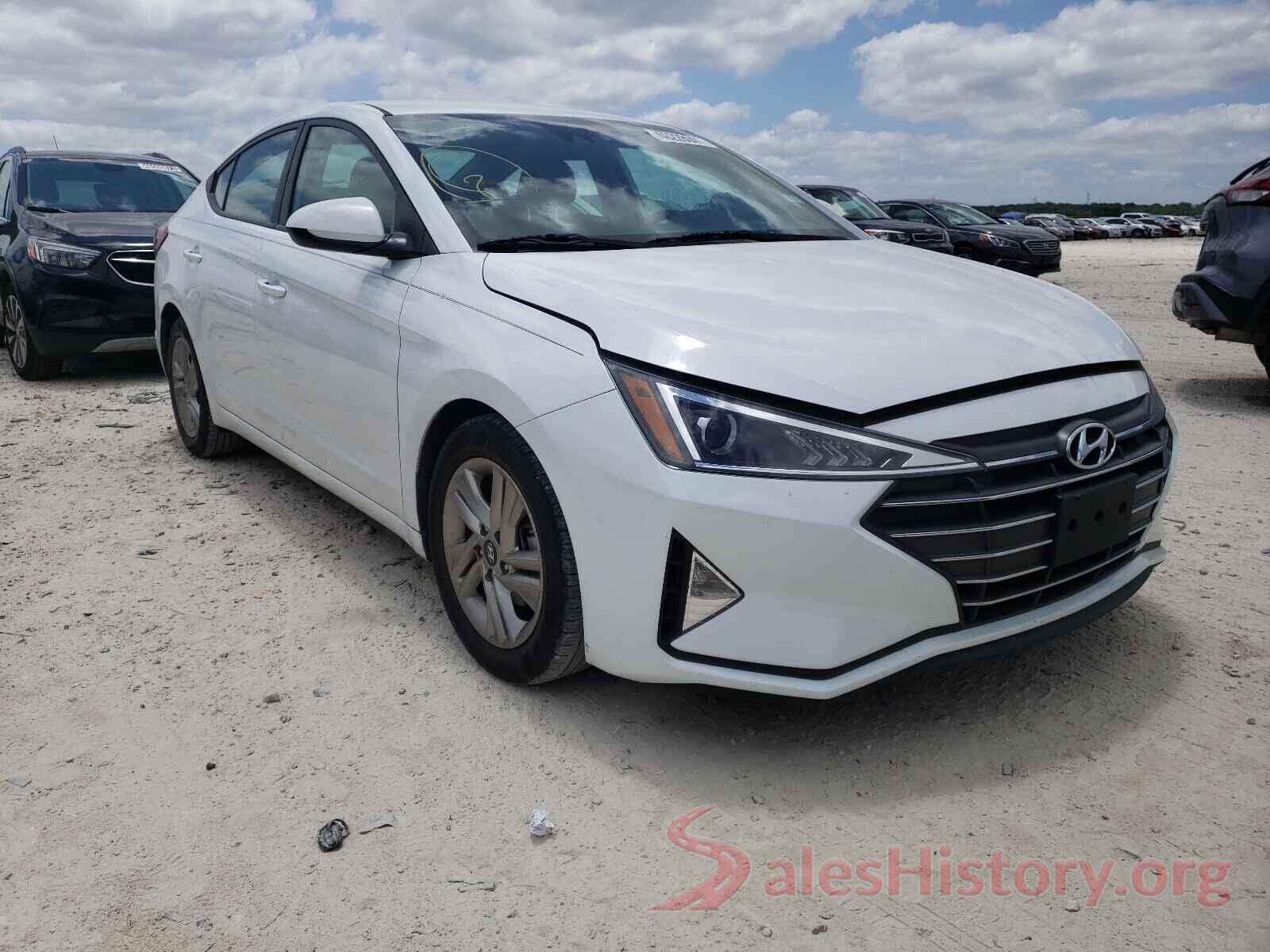 5NPD84LFXLH509585 2020 HYUNDAI ELANTRA