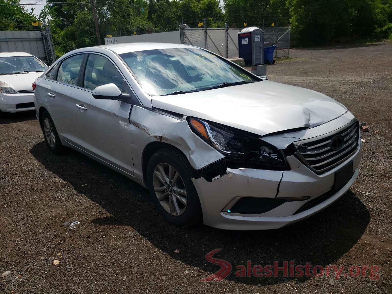 5NPE24AF5HH494042 2017 HYUNDAI SONATA