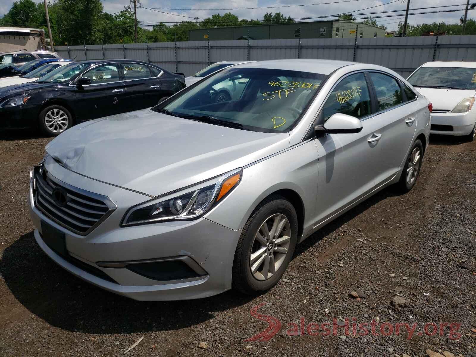 5NPE24AF5HH494042 2017 HYUNDAI SONATA