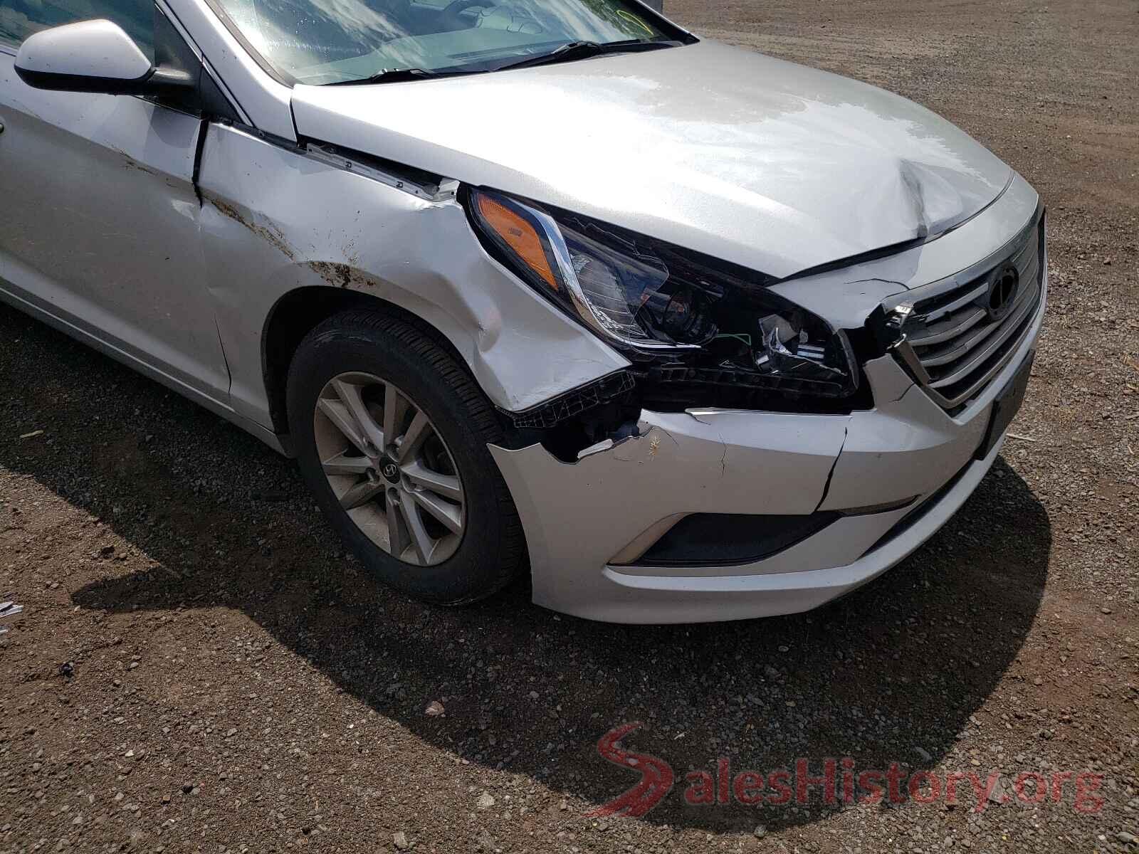 5NPE24AF5HH494042 2017 HYUNDAI SONATA