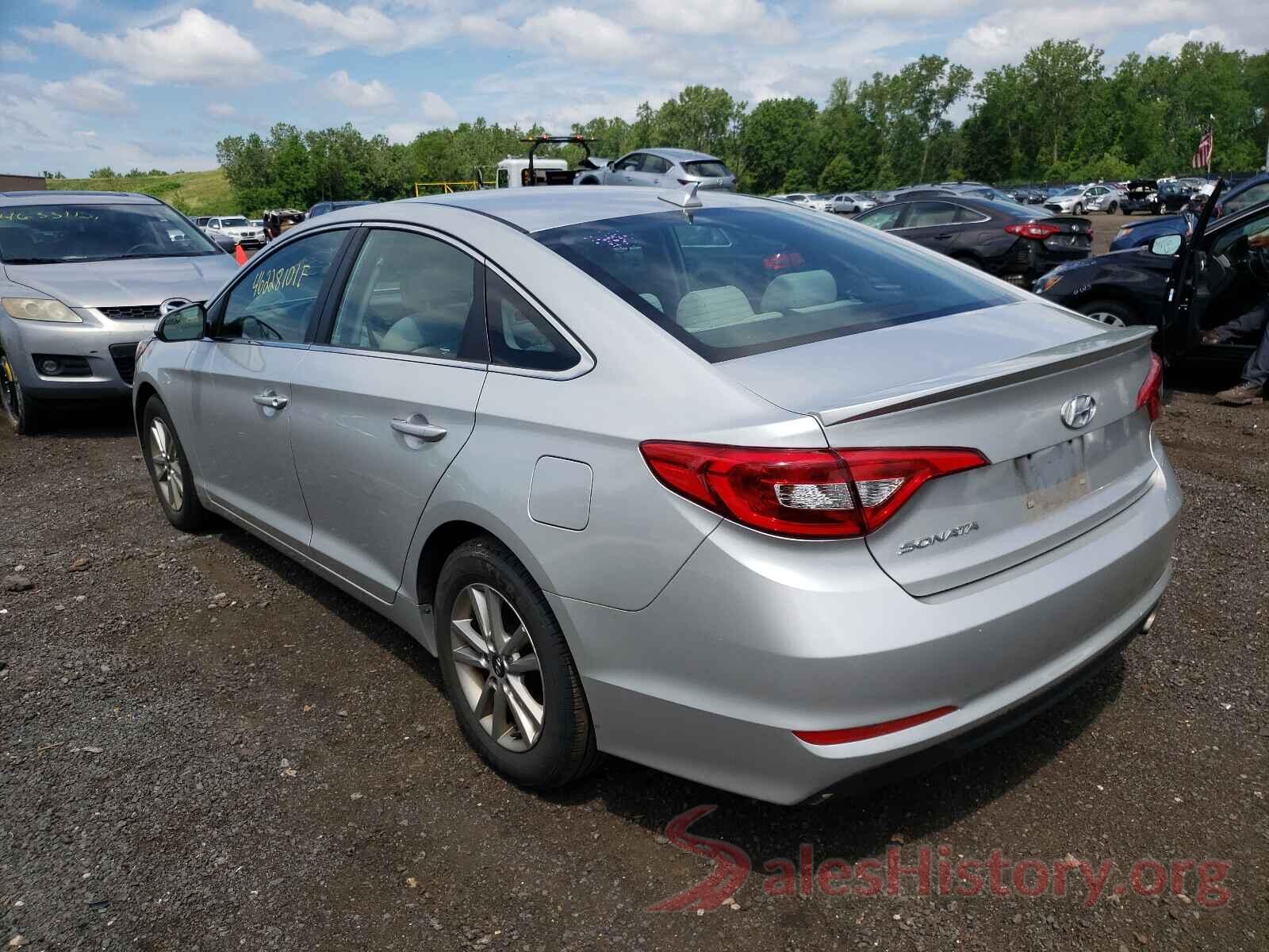 5NPE24AF5HH494042 2017 HYUNDAI SONATA