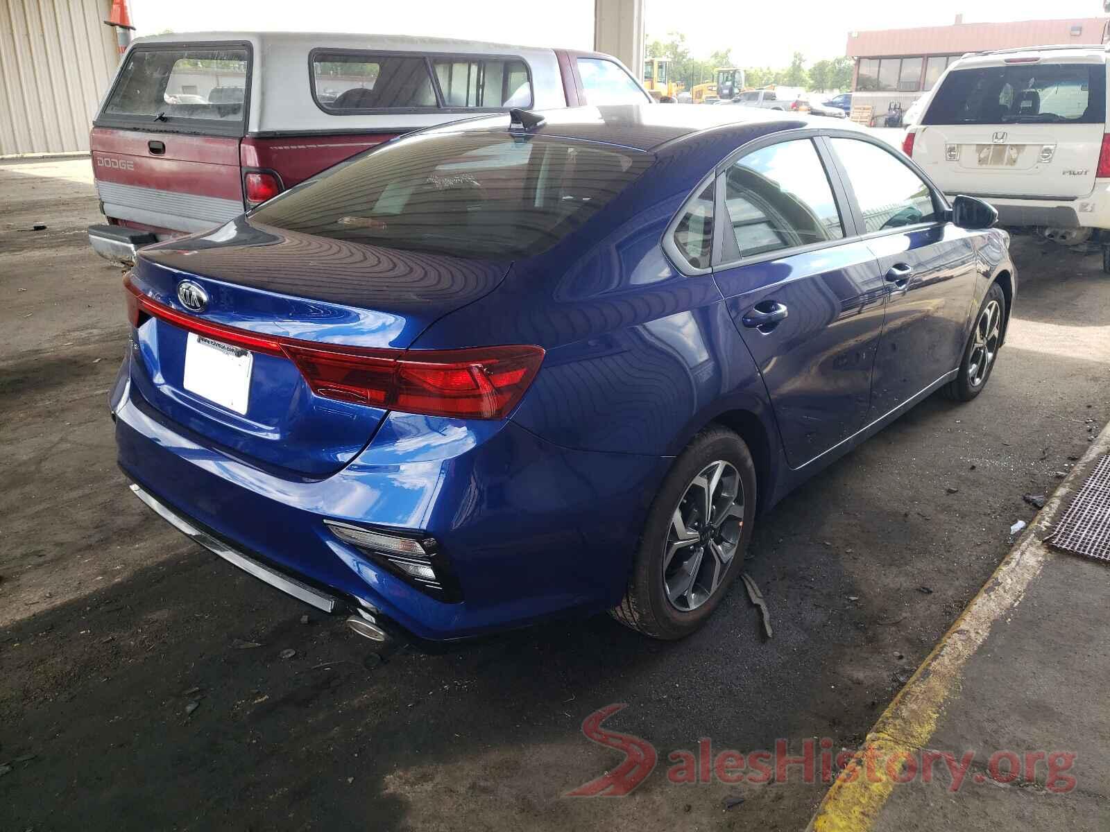 3KPF24AD8ME317244 2021 KIA FORTE