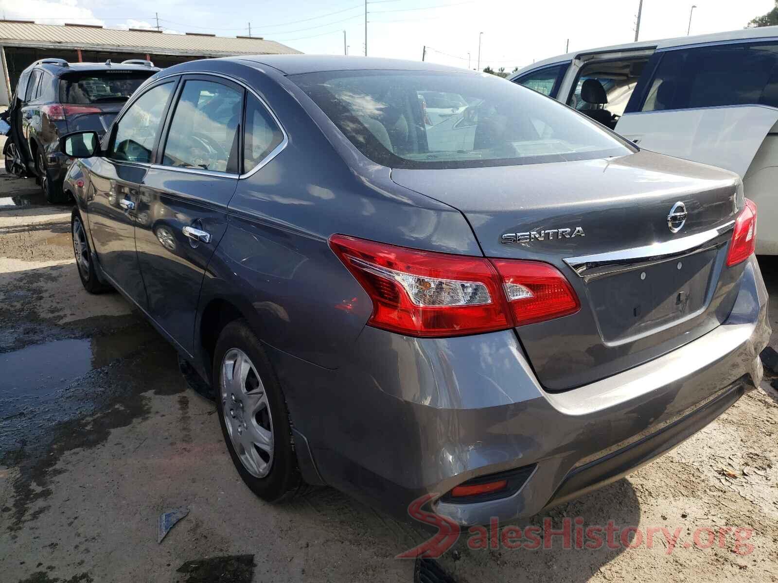 3N1AB7AP0GY331960 2016 NISSAN SENTRA