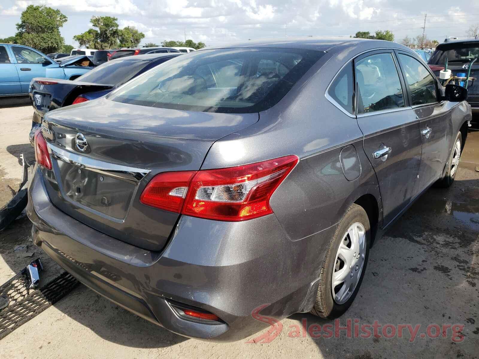 3N1AB7AP0GY331960 2016 NISSAN SENTRA