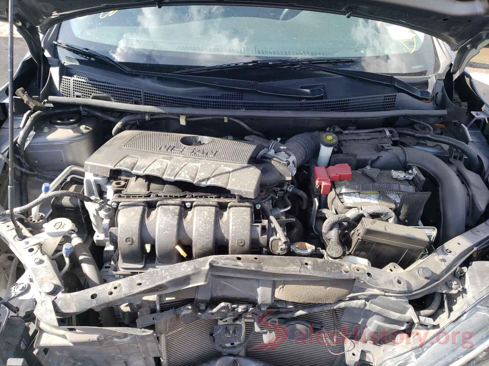 3N1AB7AP0GY331960 2016 NISSAN SENTRA