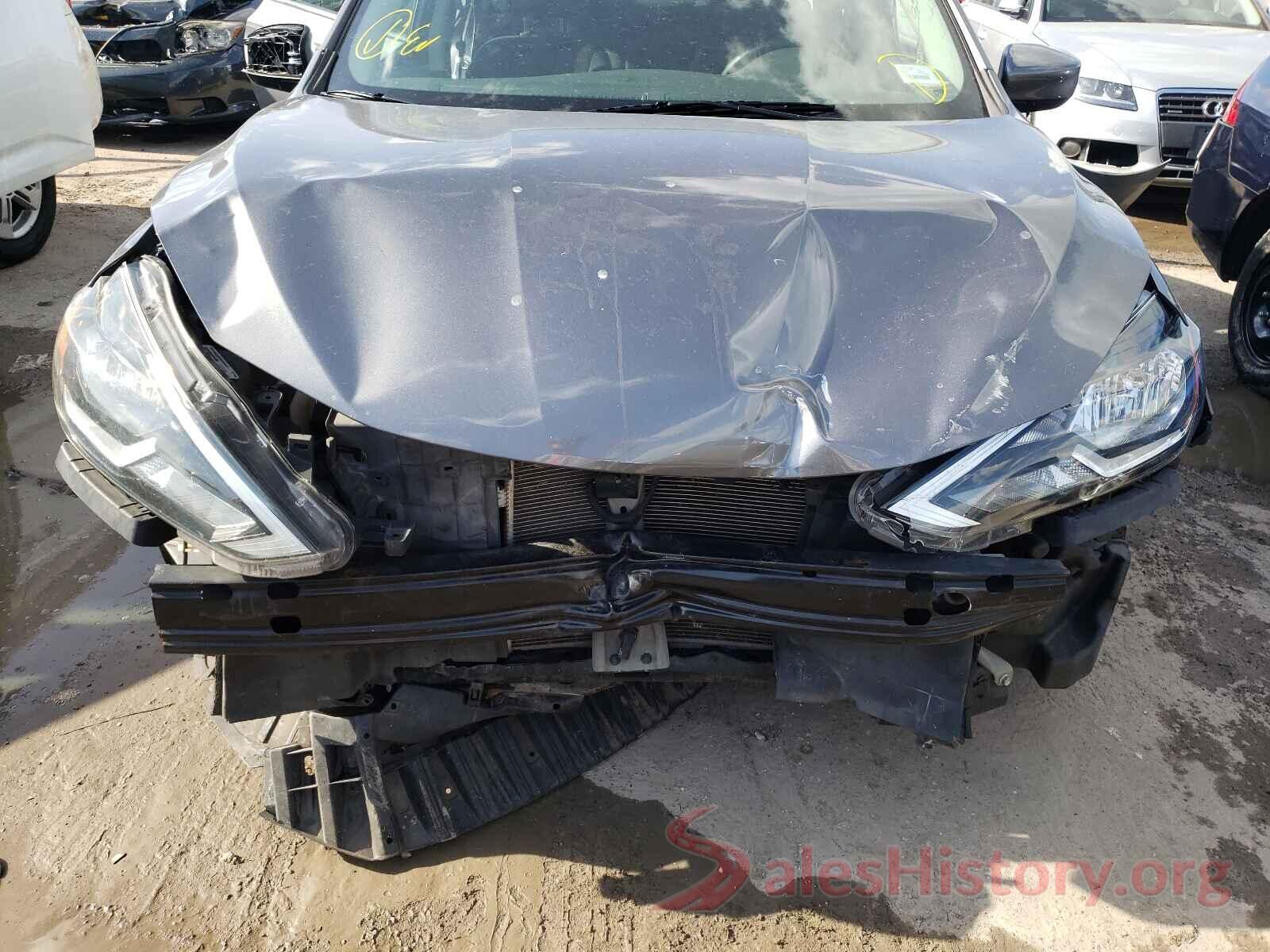 3N1AB7AP0GY331960 2016 NISSAN SENTRA