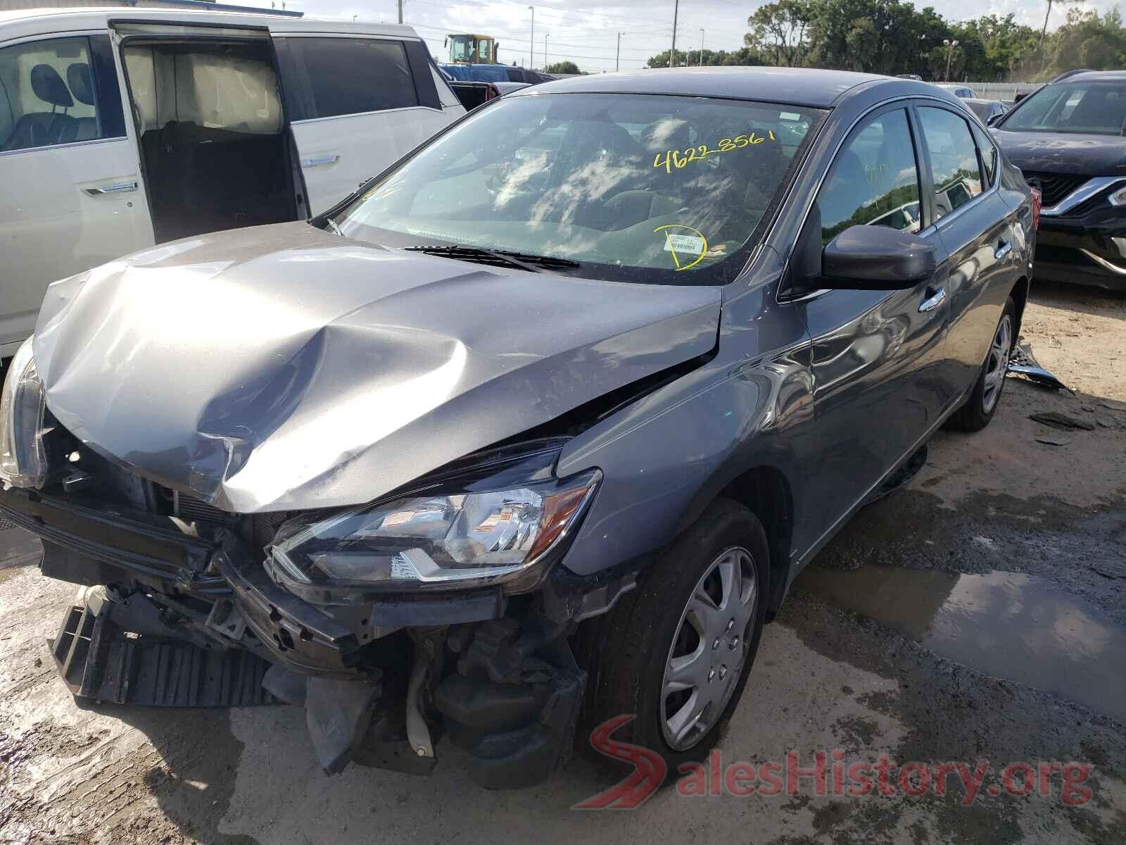 3N1AB7AP0GY331960 2016 NISSAN SENTRA