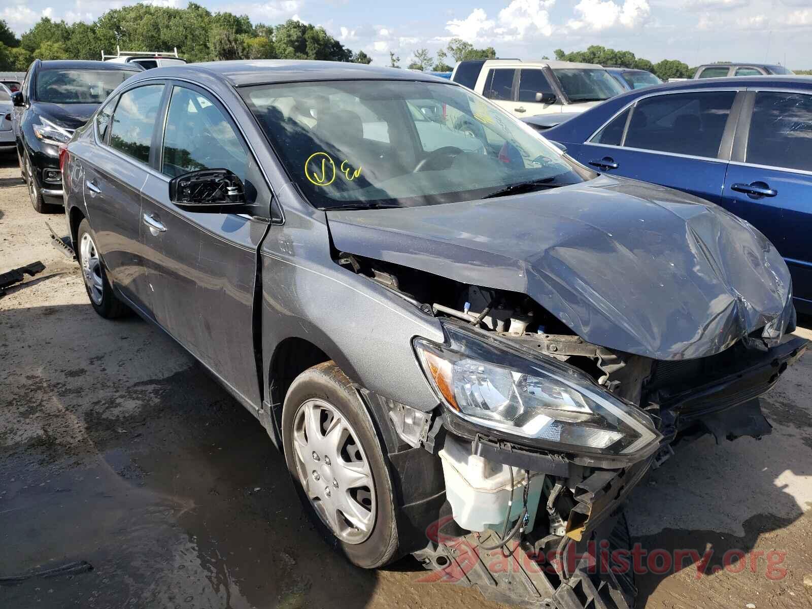 3N1AB7AP0GY331960 2016 NISSAN SENTRA