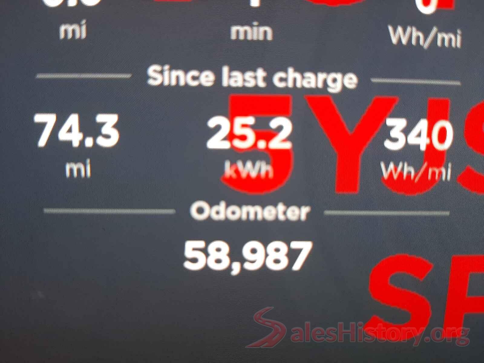 5YJSA1E19GF148561 2016 TESLA MODEL S