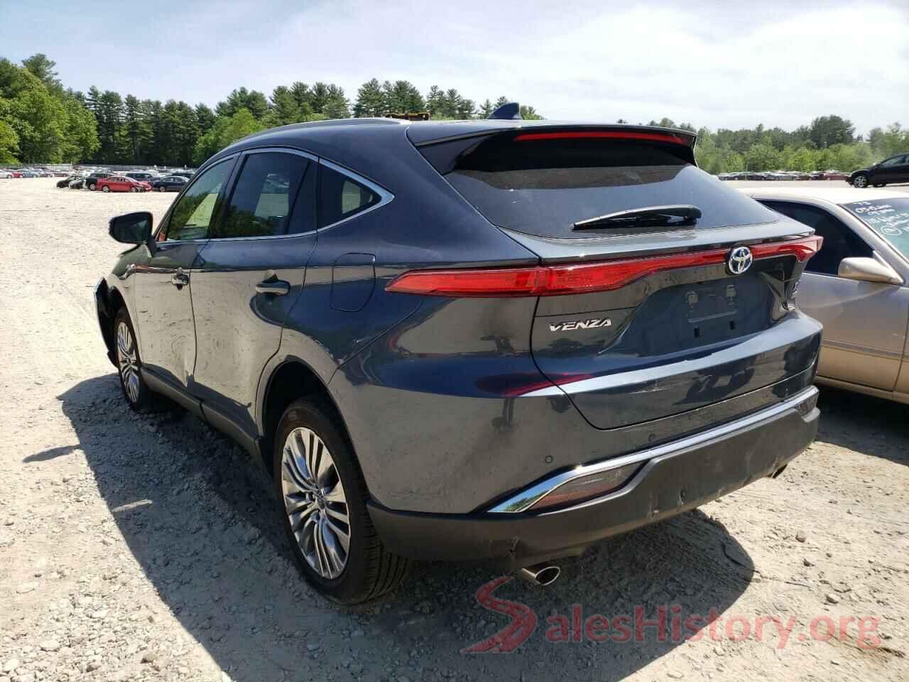 JTEAAAAH2MJ062684 2021 TOYOTA VENZA