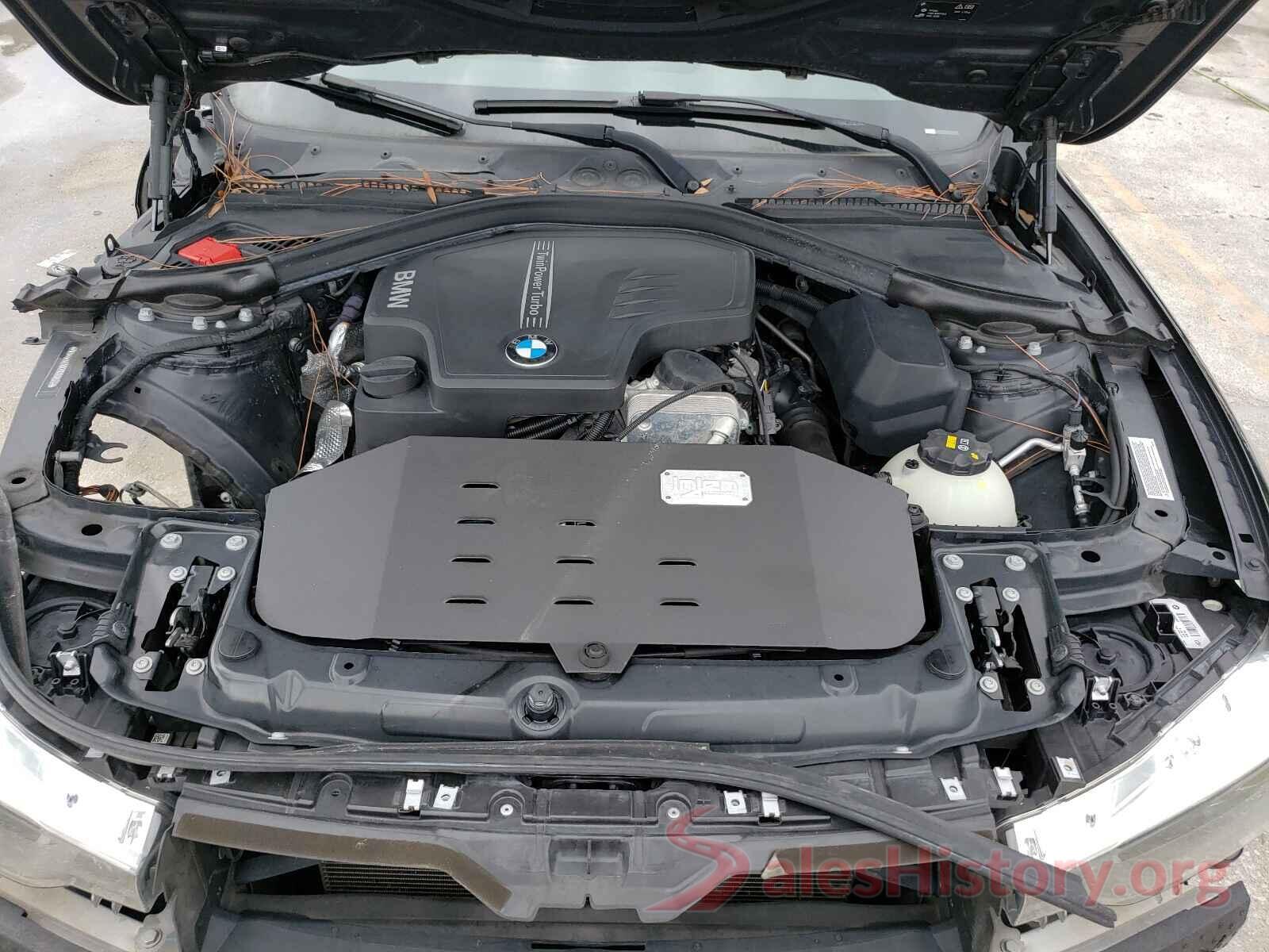 WBA8E9C59GK603833 2016 BMW 3 SERIES