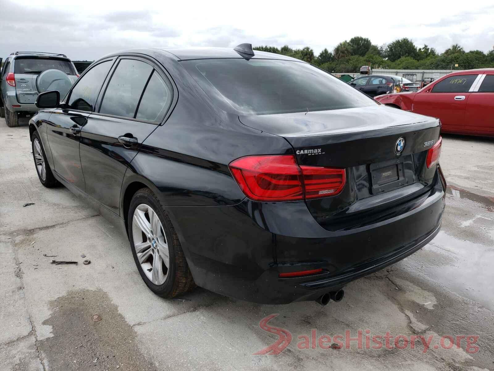 WBA8E9C59GK603833 2016 BMW 3 SERIES